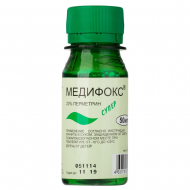 Медифокс Супер: средство от бельевых вшей и чесоточных клещей 50 мл 