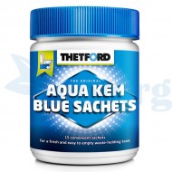  Порошок для биотуалета Thetford Aqua Kem Blue Sachets (Тетфорд Аква Кем Блю Саше)