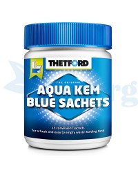  Порошок для биотуалета Thetford Aqua Kem Blue Sachets (Тетфорд Аква Кем Блю Саше)
