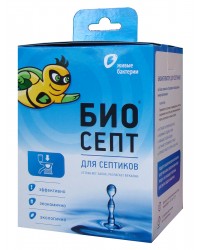 Биоактиватор БиоСепт 600 для септиков и выгребных ям (24 пакетиков)