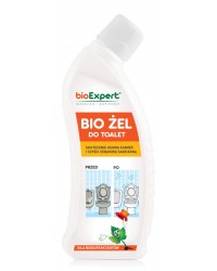 bioExpert БИО Гель для туалета - биологический препарат для мытья и удаления камня в унитазах