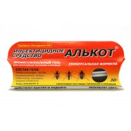 Инсектицидный средство от тараканов и муравьев Алькот Гель, 30г