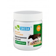Ферментационная подстилка "Biosreda" для с/х животных, 250 гр банка