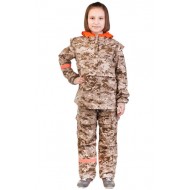 Детский противоэнцефалитный костюм Биостоп®  для девочек (6-12 лет)