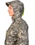 Женский противоэнцефалитный костюм Биостоп® - Премиум, зеленый камуфляж