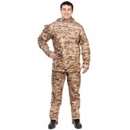 Мужской противоэнцефалитный костюм Биостоп ® - Премиум (цвет - песочный камуфляж)