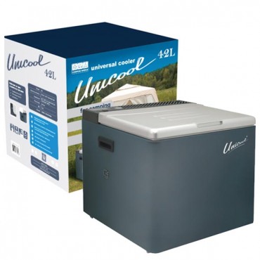 Автомобильный холодильник электрогазовый Unicool DeLuxe – 42L