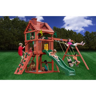 Детский игровой комплекс «Зеленый замок»