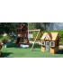 Детский игровой комплекс «Зеленый замок»