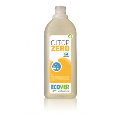 Citop ZERO -  экологическая жидкость без отдушки для ручного мытья посуды Новинка!, 1 л