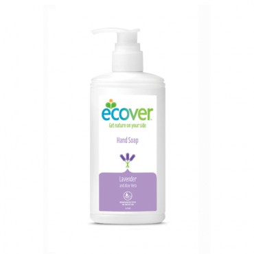 Экологическое жидкое мыло для мытья рук Лаванда Ecover Эковер, 250 мл