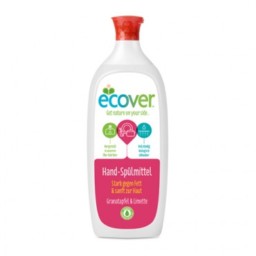 Экологическая жидкость для мытья посуды с гранатом и лаймом Ecover Эковер, 1 л
