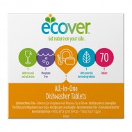 Экологические таблетки для посудомоечной машины Ecover Эковер, 1400 гр.