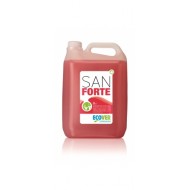 San forte (ранее был Techno san forte)  - экологическое концентрированное средство для удаления известкового налета - для генеральной уборки, 5 л