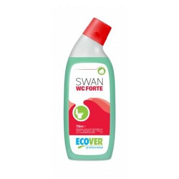 Swan WC forte (ранее был Techno Swan) - экологическое  средство для очистки унитазов, 750 мл