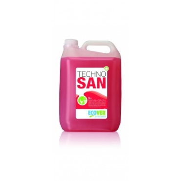 Techno San - экологическое концентрированное средство для удаления известкового налета - для ежедневной уборки, 5 л