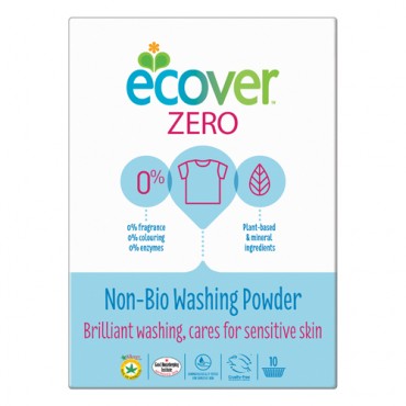 Экологический стиральный порошок-концентрат универсальный Ecover Эковер NON BIO ZERO, 750 гр