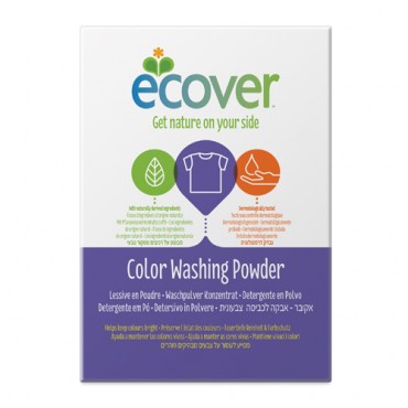 Экологический стиральный порошок-концентрат для цветного белья Ecover Эковер, 1200 гр