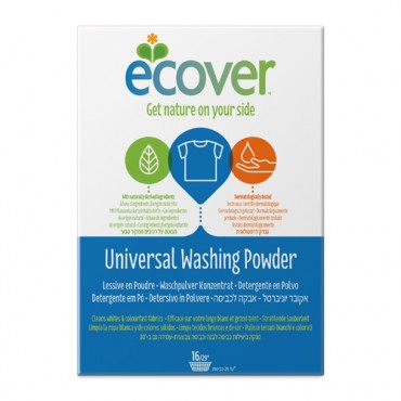 Экологический стиральный порошок-концентрат универсальный Ecover Эковер, 1200 гр
