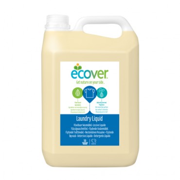 Экологическая жидкость для стирки в картонной упаковке Ecover Эковер, 5 л
