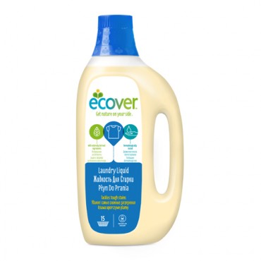 Экологическая жидкость для стирки Ecover Эковер, 1,5 л