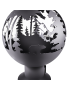 Костровая чаша "Тайга" в форме сферы от FireCup
