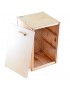 Коптильный шкаф деревянный