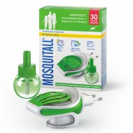 Комплект MOSQUITALL "Защита для взрослых. Для дома и дачи"