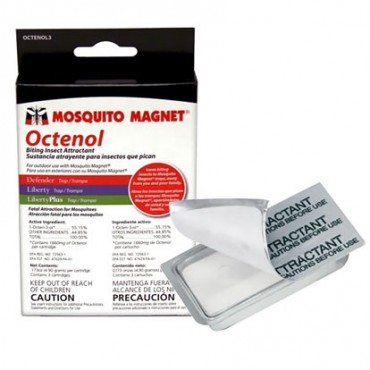 Приманка Octenol (октенол) для уничтожителя комаров Mosquito Magnet (1 шт)