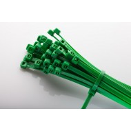 Хомут пластиковый Х 4-200 (зеленый)