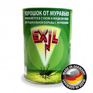 Порошок (Exil) для 100% уничтожения садовых муравьев на грядках, в саду