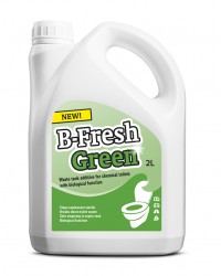Жидкость для биотуалета B-FRESH GREEN