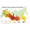 Заболеваемость клещевым энцефалитом на карте РФ