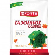 Bona Forte Удобрение ГАЗОННОЕ лето-осень, 5 кг