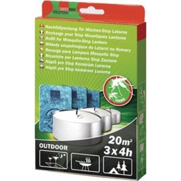 Запасной набор пластин для Stop Mosquito Lantern на 12 часов