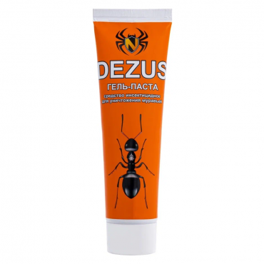  Dezus (Дезус) гель-паста от муравьев, 100 мл 